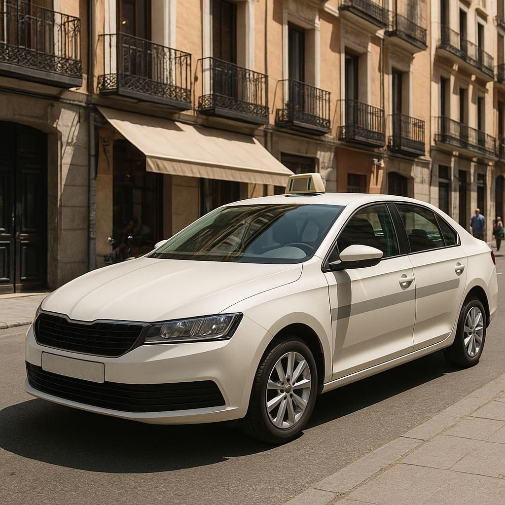 Taxi en Madrid